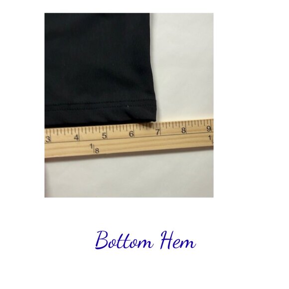 BoohooMAN Black Drawstring Track Pants Women’s L - Picture 9 of 9